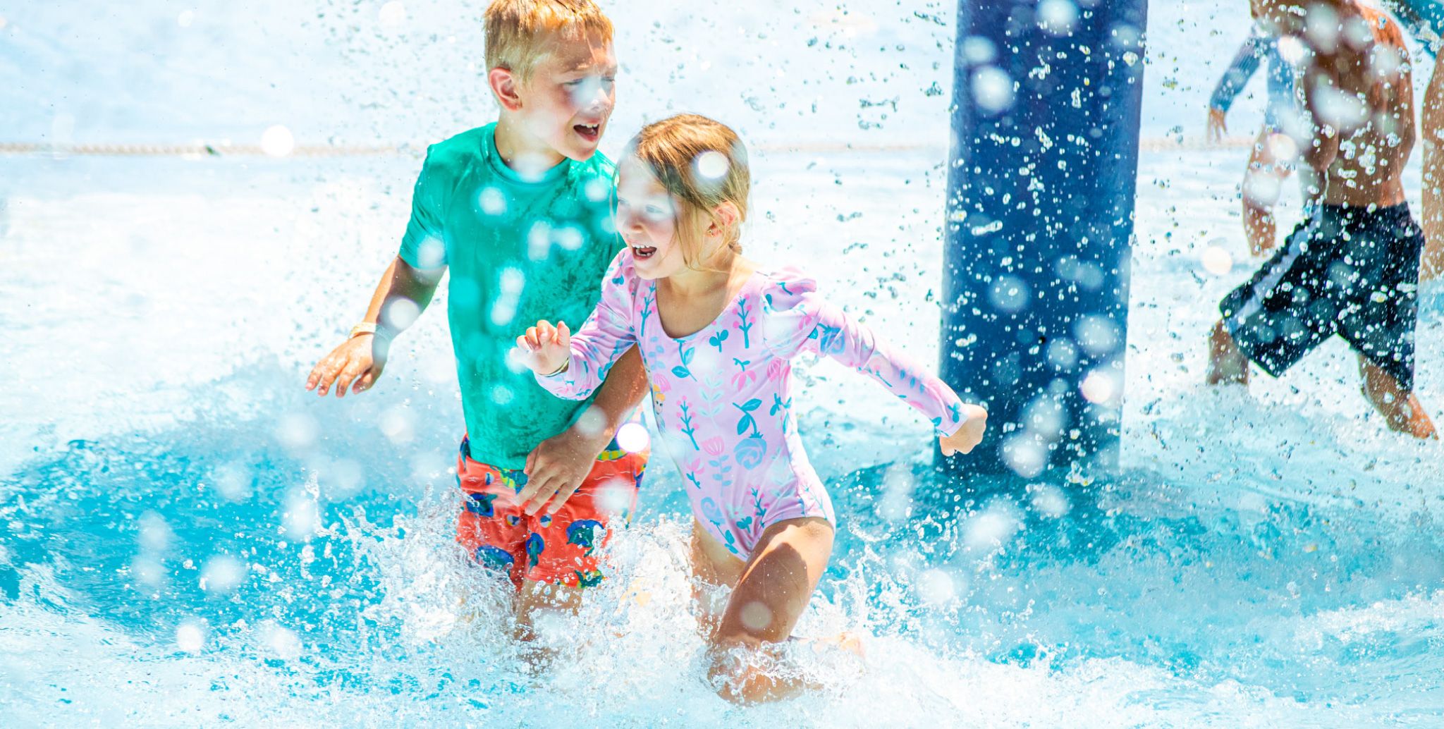 Waterpark & family programming