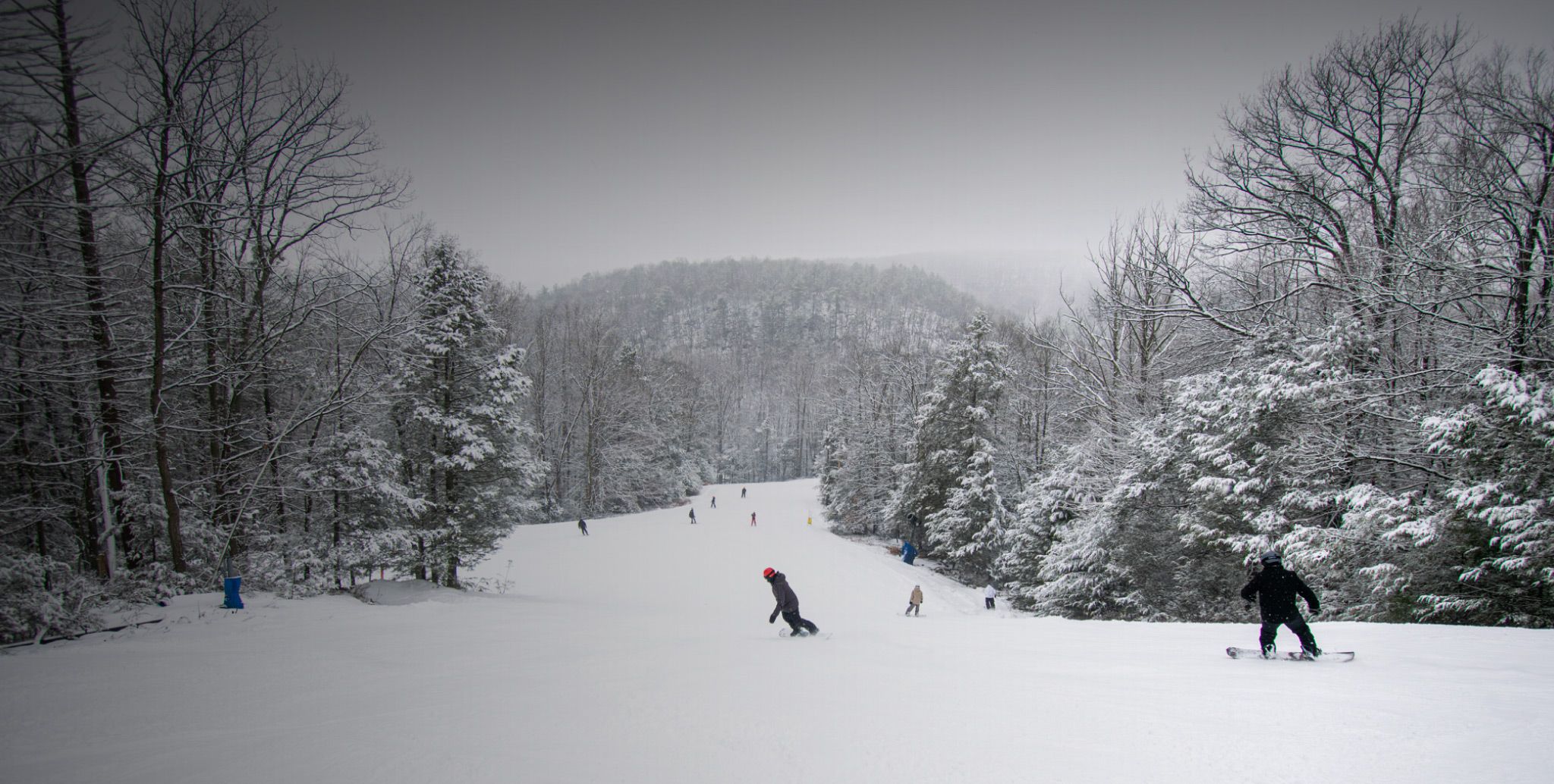Chairlift advertising